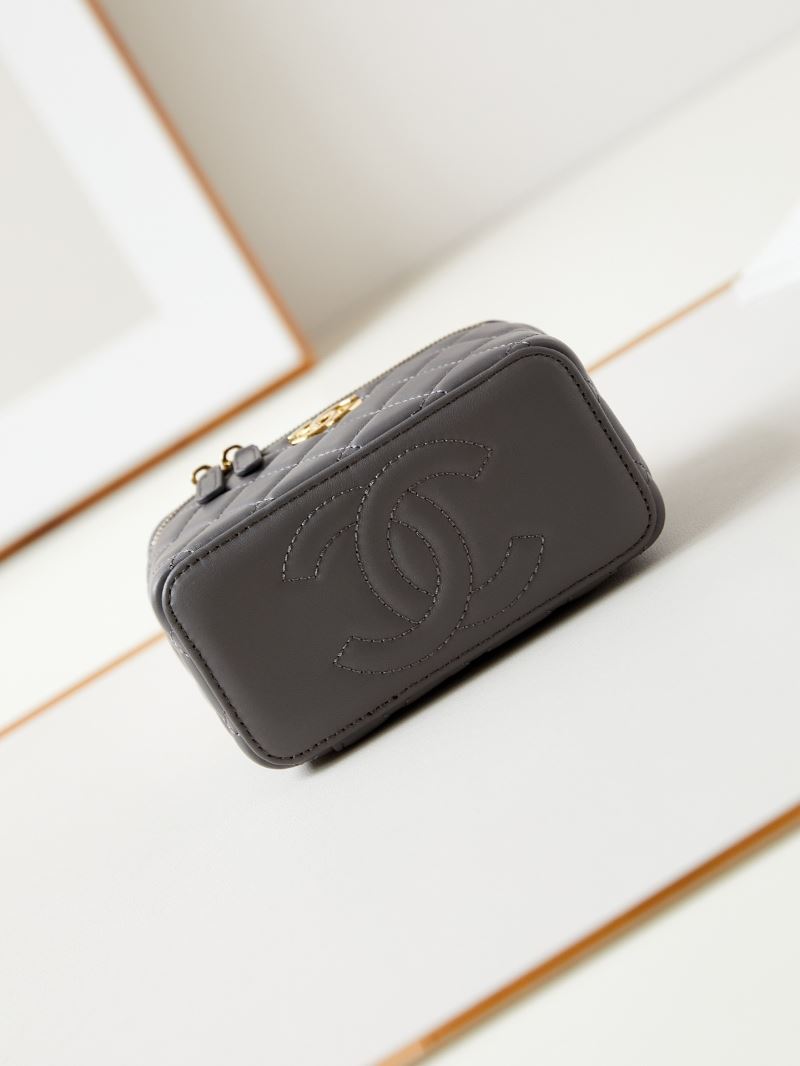 Ch**el cosmetic bags